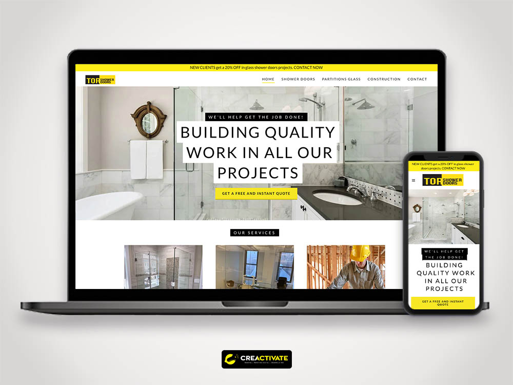 sitios-web-TOR-SHOWER-DOORS-creactivate-media
